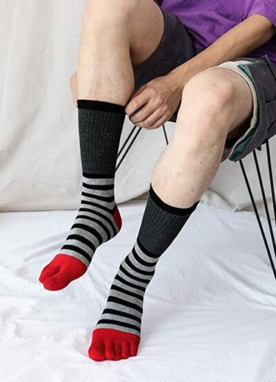 37-42 LissKiss Black With Gold Lurex Comfort Top Ankle High Socks Nero Calzini Taglia Unica 