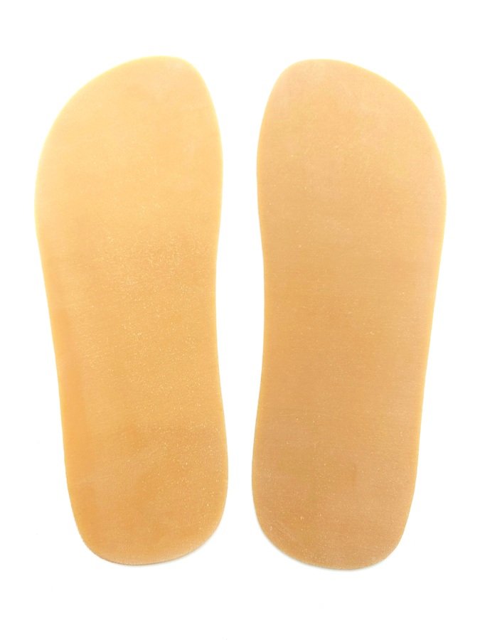 Replacement barefoot insoles
